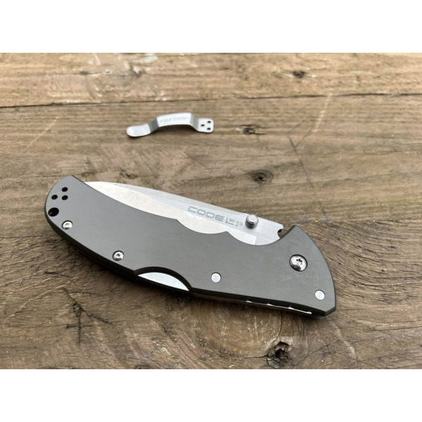 Image Couteau COLD STEEL Code 4 Spear Point 58PS - 13553 - Kodiak Store