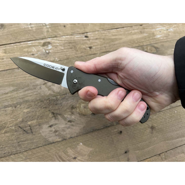 Image Couteau COLD STEEL Code 4 Spear Point 58PS - 13555 - Kodiak Store