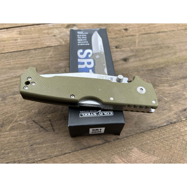 Image Couteau de poche COLD STEEL SR1 62L - 13562 - Kodiak Store