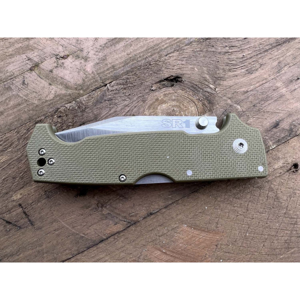 Image Couteau de poche COLD STEEL SR1 62L - 13563 - Kodiak Store