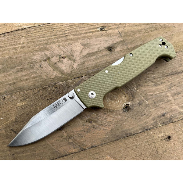 Image Couteau de poche COLD STEEL SR1 62L - 13565 - Kodiak Store
