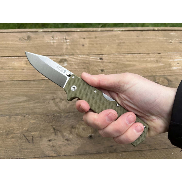 Image Couteau de poche COLD STEEL SR1 62L - 13566 - Kodiak Store