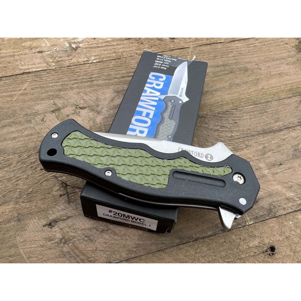 Image Couteau COLD STEEL Crawford Model 1 20MWC - 13573 - Kodiak Store