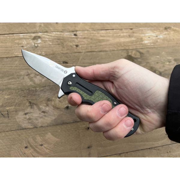 Image Couteau COLD STEEL Crawford Model 1 20MWC - 13577 - Kodiak Store