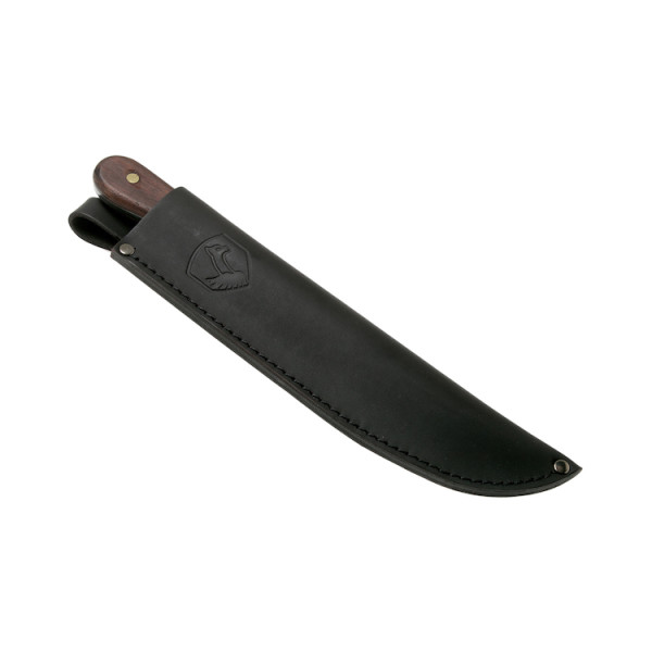 Image Couteau CONDOR Hudson Bay 60009 avec étui cuir - 13603 - Kodiak Store