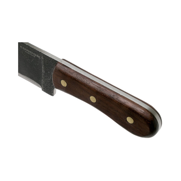 Image Couteau CONDOR Hudson Bay 60009 avec étui cuir - 13604 - Kodiak Store