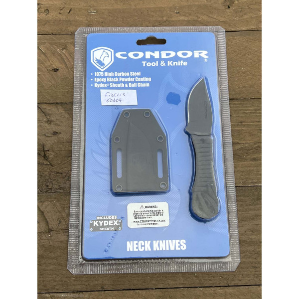 Image Couteau CONDOR Fidelis 60404 avec étui Kydex - 13609 - Kodiak Store