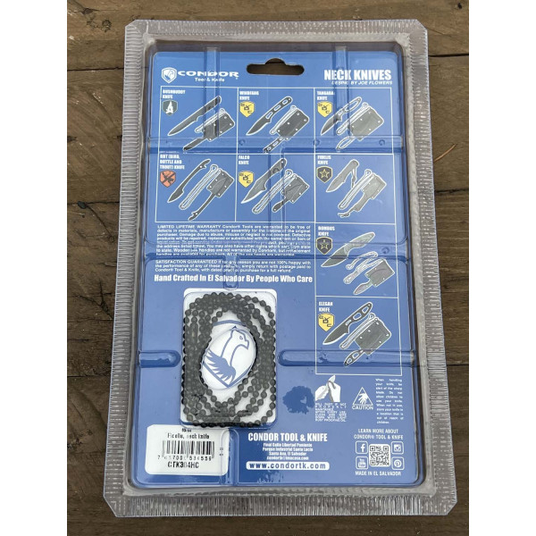 Image Couteau CONDOR Fidelis 60404 avec étui Kydex - 13610 - Kodiak Store