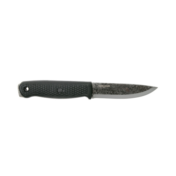 CONDOR Terrasaur 63847 Black Knife - Sharp & Lightweight, Ideal for Bushcraft