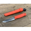 CONDOR Terrasaur 63849 Orange Knife - Precise, Lightweight, Ideal for Bushcraft