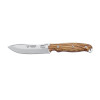 Image Couteau CUDEMAN Ness Wolf 208-L avec étui en cuir - 13648 - Kodiak Store