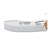 Image Couteau CUDEMAN Ness Wolf 208-L avec étui en cuir - 13649 - Kodiak Store