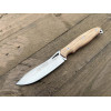 Image Couteau CUDEMAN Ness Wolf 208-L avec étui en cuir - 13653 - Kodiak Store