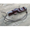 Image Couteau CUDEMAN Ness Wolf 208-G avec étui en cuir - 13659 - Kodiak Store