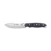 Image Couteau CUDEMAN Ness Wolf 208-M avec étui en cuir - 13662 - Kodiak Store
