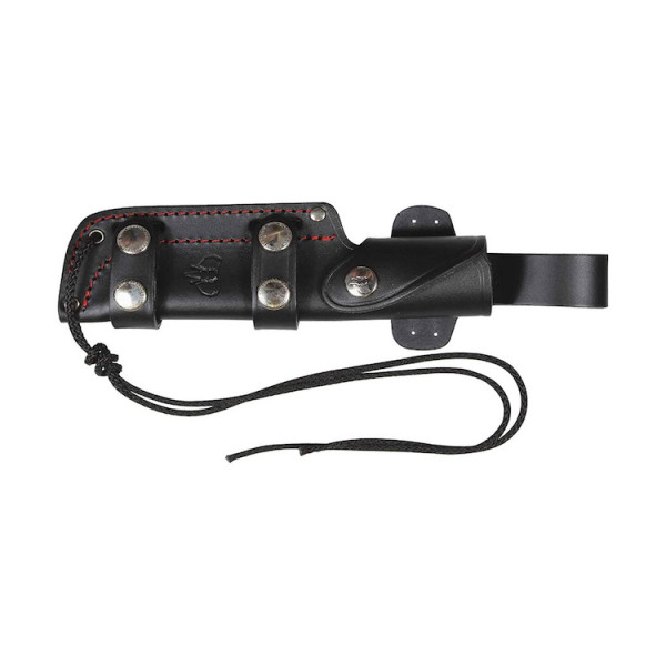 Image Couteau CUDEMAN Ness Wolf 208-M avec étui en cuir - 13664 - Kodiak Store
