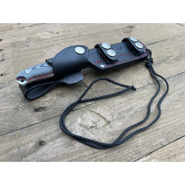 CUDEMAN Ness Wolf 208-M Knife: Robustness & Precision in Hunting