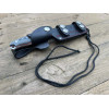 Image Couteau CUDEMAN Ness Wolf 208-M avec étui en cuir - 13666 - Kodiak Store