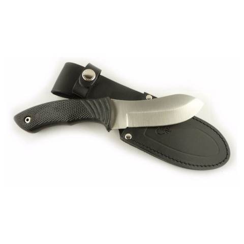 Image Couteau CUDEMAN Nesmuk 111-H avec étui en cuir - 13670 - Kodiak Store