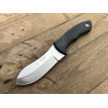 CUDEMAN Nesmuk 111-H Knife: Stainless Sharp Edge for Hunters - With Leather Sheath