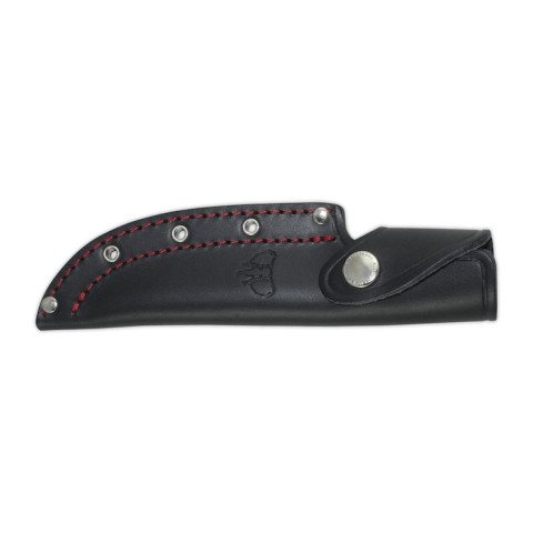 Image Couteau CUDEMAN Survival 148-M avec son étui cuir - 13678 - Kodiak Store