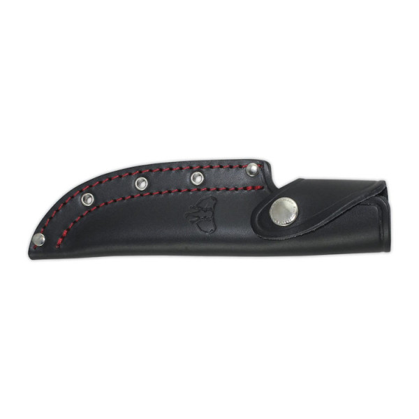Image Couteau CUDEMAN Survival 148-M avec son étui cuir - 13678 - Kodiak Store