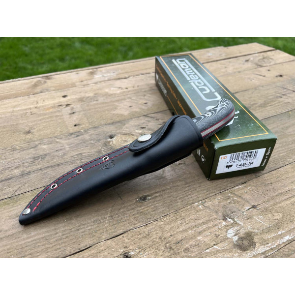 Image Couteau CUDEMAN Survival 148-M avec son étui cuir - 13680 - Kodiak Store