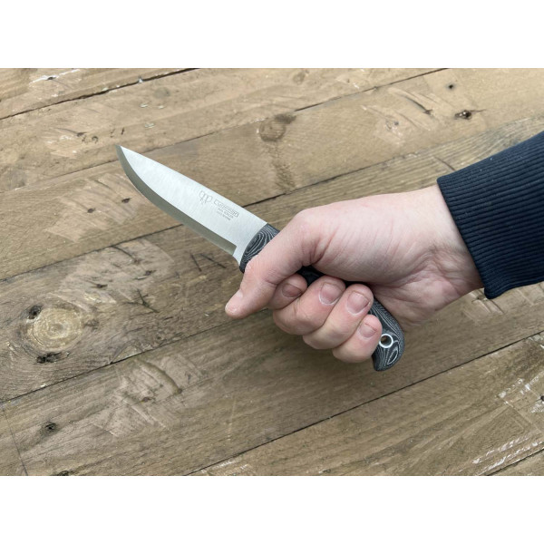 Image Couteau CUDEMAN Survival 148-M avec son étui cuir - 13683 - Kodiak Store