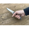 Image Couteau CUDEMAN Survival 148-M avec son étui cuir - 13683 - Kodiak Store