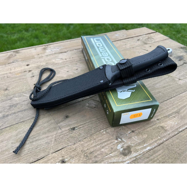 Image Couteau CUDEMAN Tactical 177-H avec étui en Nylon - 13686 - Kodiak Store