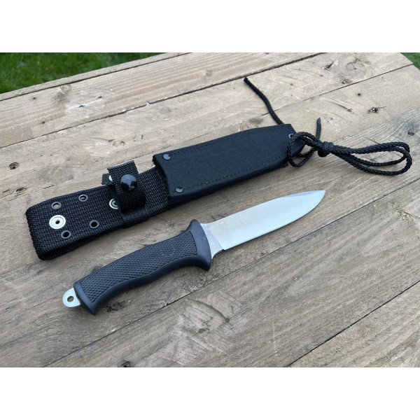 CUDEMAN Tactical 177-H Knife: Powerful, Resistant, Ideal for Survival