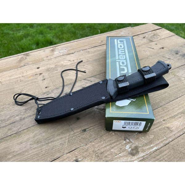 Image Couteau CUDEMAN Tactical 177-N avec étui en Nylon - 13694 - Kodiak Store