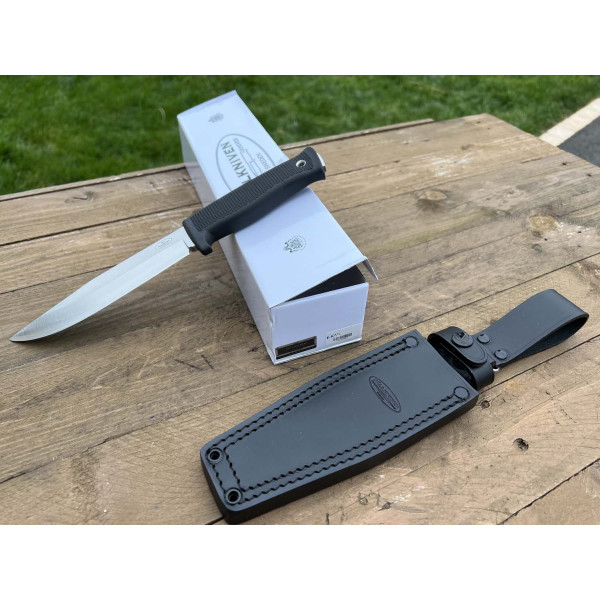 Image Couteau fällkniven A1 avec étui en cuir - 13703 - Kodiak Store