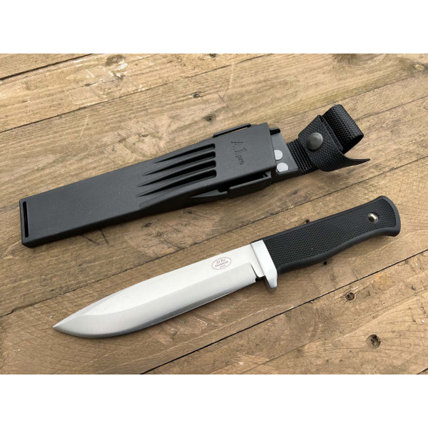 Image Couteau fällkniven A1 PRO 10 avec étui zytel - 13720 - Kodiak Store