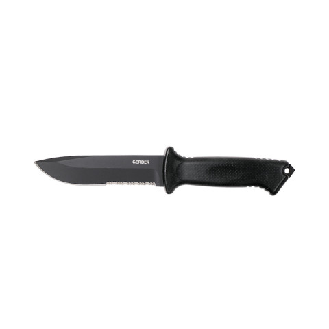 Image Couteau GERBER Prodigy Black 01121 avec étui Kydex - 13746 - Kodiak Store