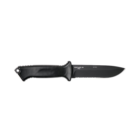 Image Couteau GERBER Prodigy Black 01121 avec étui Kydex - 13747 - Kodiak Store