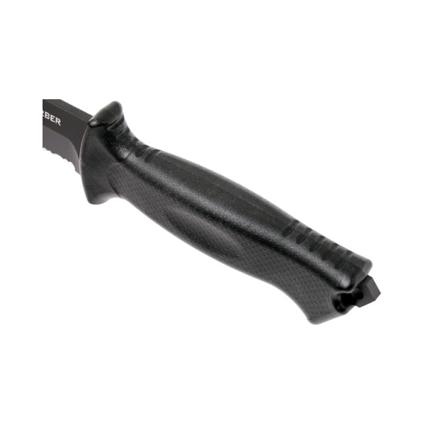 Image Couteau GERBER Prodigy Black 01121 avec étui Kydex - 13750 - Kodiak Store