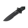 Image Couteau GERBER Prodigy Black 01121 avec étui Kydex - 13752 - Kodiak Store