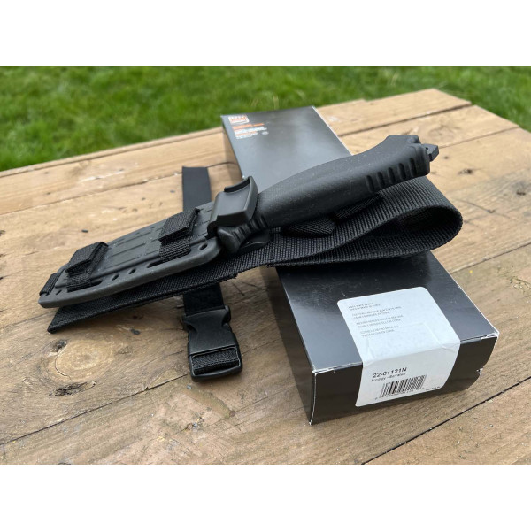 Image Couteau GERBER Prodigy Black 01121 avec étui Kydex - 13753 - Kodiak Store