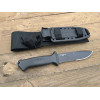 Image Couteau GERBER Prodigy Black 01121 avec étui Kydex - 13754 - Kodiak Store