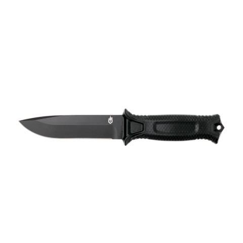 Image Couteau GERBER Strongarm 1038 Black avec étui - 13757 - Kodiak Store