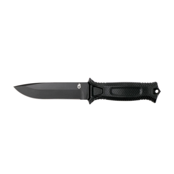 Image Couteau GERBER Strongarm 1038 Black avec étui - 13757 - Kodiak Store
