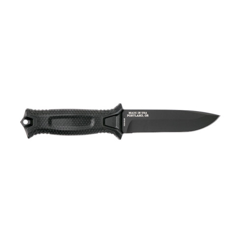 Image Couteau GERBER Strongarm 1038 Black avec étui - 13758 - Kodiak Store