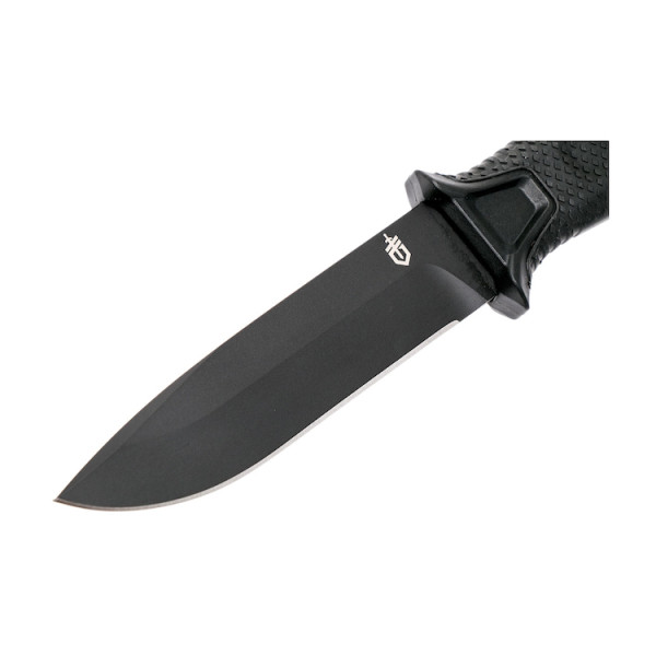 Image Couteau GERBER Strongarm 1038 Black avec étui - 13759 - Kodiak Store