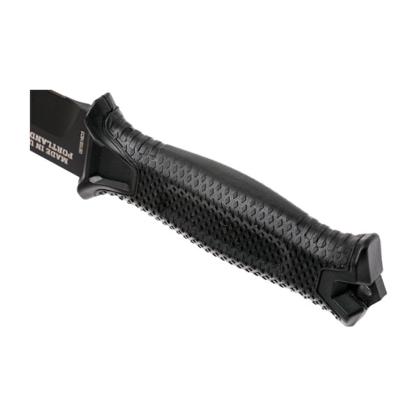 Image Couteau GERBER Strongarm 1038 Black avec étui - 13760 - Kodiak Store