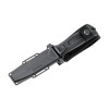 Image Couteau GERBER Strongarm 1038 Black avec étui - 13761 - Kodiak Store