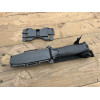Image Couteau GERBER Strongarm 1038 Black avec étui - 13763 - Kodiak Store