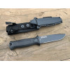 Image Couteau GERBER Strongarm 1038 Black avec étui - 13764 - Kodiak Store