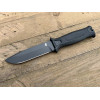 Image Couteau GERBER Strongarm 1038 Black avec étui - 13765 - Kodiak Store