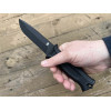 Image Couteau GERBER Strongarm 1038 Black avec étui - 13766 - Kodiak Store